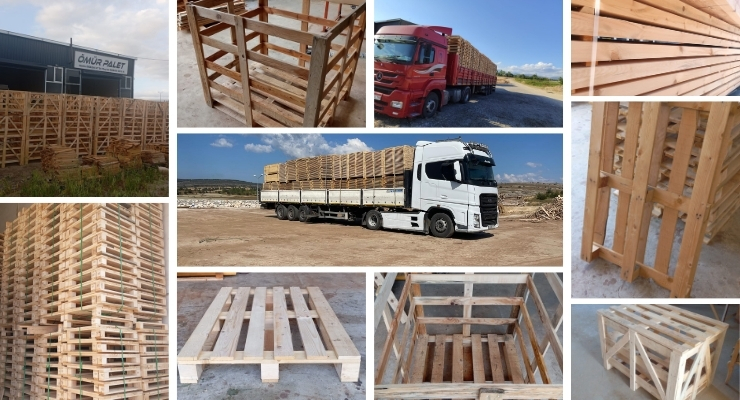 Karakoçan Euro Palet Fiyatları